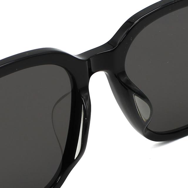 グッチ GUCCI サングラス アジアンフィット アイウェア UVカット ウェリントン GG1121SA-001 ユニセックス ブラック+グレー 海外正規品_4
