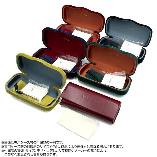 グッチ GUCCI サングラス アジアンフィット アイウェア UVカット ウェリントン GG1121SA-001 ユニセックス ブラック+グレー 海外正規品_7