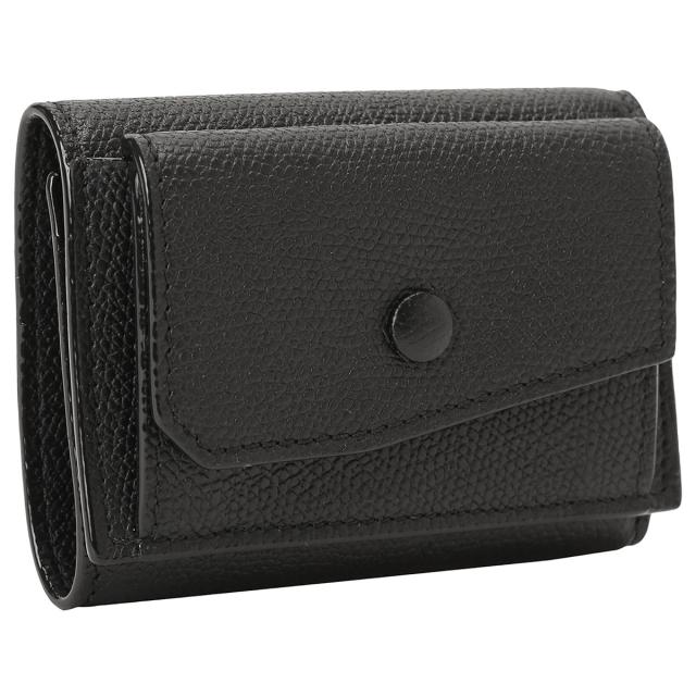 ヴァレクストラ Valextra 財布 三つ折り財布 折りたたみ財布 小銭入れ付き ミニ財布 V8L26 028 NN SGNL0026028LRLWF99 NN bwvx00020l val