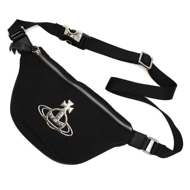 ヴィヴィアンウエストウッド Vivienne Westwood バッグ ベルトバッグ ウエストバッグ ボディバッグ 43070028-UW001Y-LA-N401 ブランド ボ_1