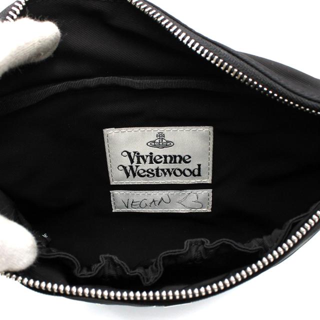 ヴィヴィアンウエストウッド Vivienne Westwood バッグ ベルトバッグ ウエストバッグ ボディバッグ 43070028-UW001Y-LA-N401 ブランド ボ_4