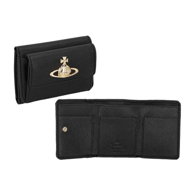 ヴィヴィアンウエストウッド Vivienne Westwood 財布 三つ折り財布 折りたたみ財布 小銭入れ付き 5115002TW S0021 N402 ミニ財布 使いや_1