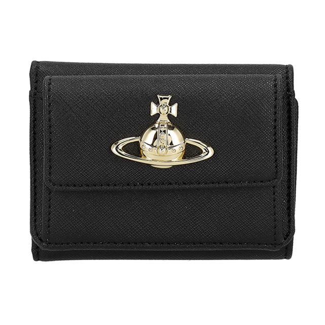 ヴィヴィアンウエストウッド Vivienne Westwood 財布 三つ折り財布 折りたたみ財布 小銭入れ付き 5115002TW S0021 N402 ミニ財布 使いや_2