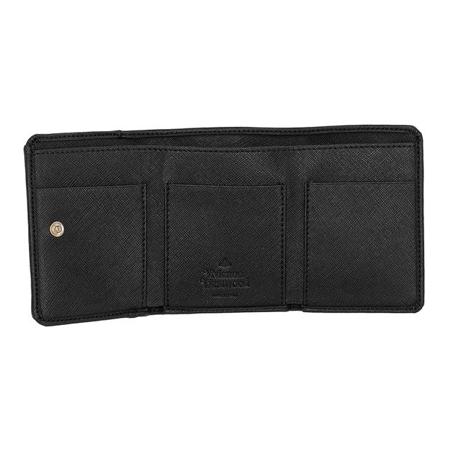 ヴィヴィアンウエストウッド Vivienne Westwood 財布 三つ折り財布 折りたたみ財布 小銭入れ付き 5115002TW S0021 N402 ミニ財布 使いや_4