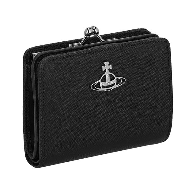 ヴィヴィアンウエストウッド Vivienne Westwood 財布 二つ折り財布 折りたたみ財布 小銭入れ付き 5115002YW L001N N401 財布 使いやすい