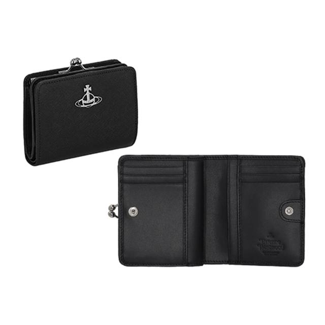 ヴィヴィアンウエストウッド Vivienne Westwood 財布 二つ折り財布 折りたたみ財布 小銭入れ付き 5115002YW L001N N401 財布 使いやすい_1
