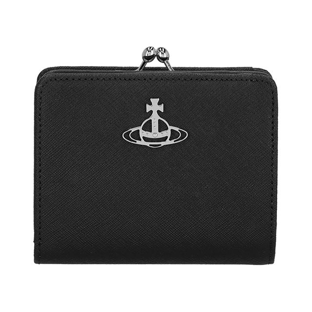 ヴィヴィアンウエストウッド Vivienne Westwood 財布 二つ折り財布 折りたたみ財布 小銭入れ付き 5115002YW L001N N401 財布 使いやすい_2