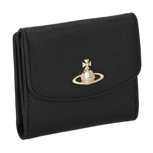 ヴィヴィアンウエストウッド Vivienne Westwood 財布 二つ折り財布 折りたたみ財布 小銭入れ付き 51150032W L001N N402 財布 使いやすい