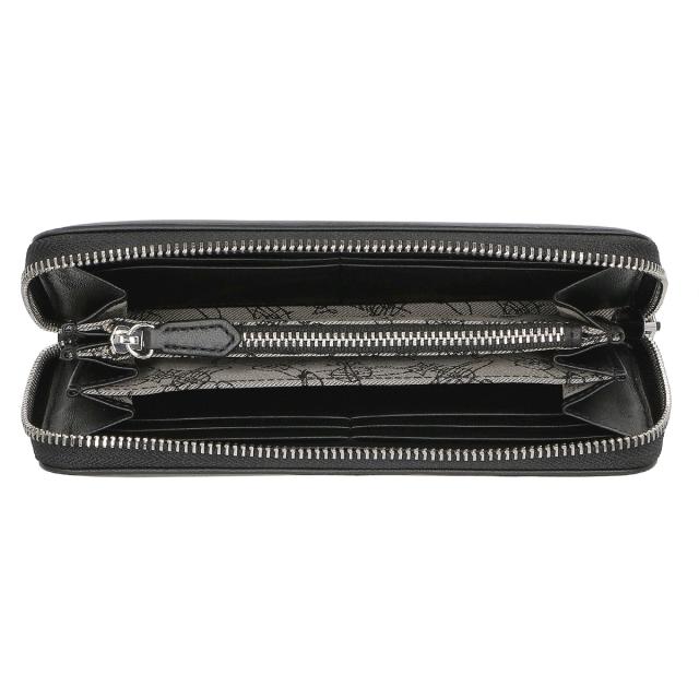 ヴィヴィアンウエストウッド Vivienne Westwood 財布 長財布 ラウンドファスナー長財布 小銭入れ付き 51050023 N403 レディース ブラック_3