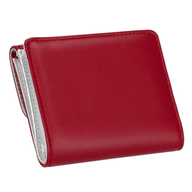 ヴィヴィアンウエストウッド Vivienne Westwood 財布 二つ折り財布 折りたたみ財布 小銭入れ付き 51150003 H404 レディース レッド 財布_2
