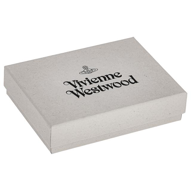ヴィヴィアンウエストウッド Vivienne Westwood 財布 二つ折り財布 折りたたみ財布 小銭入れ付き 51150003 H404 レディース レッド 財布_5