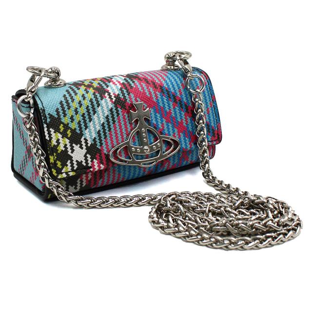 ヴィヴィアンウエストウッド Vivienne Westwood ポーチ ケース ミニバッグ 53040013-S000V-LA-O102 LIPSTICK CASE レディース ポーチ ブ_1