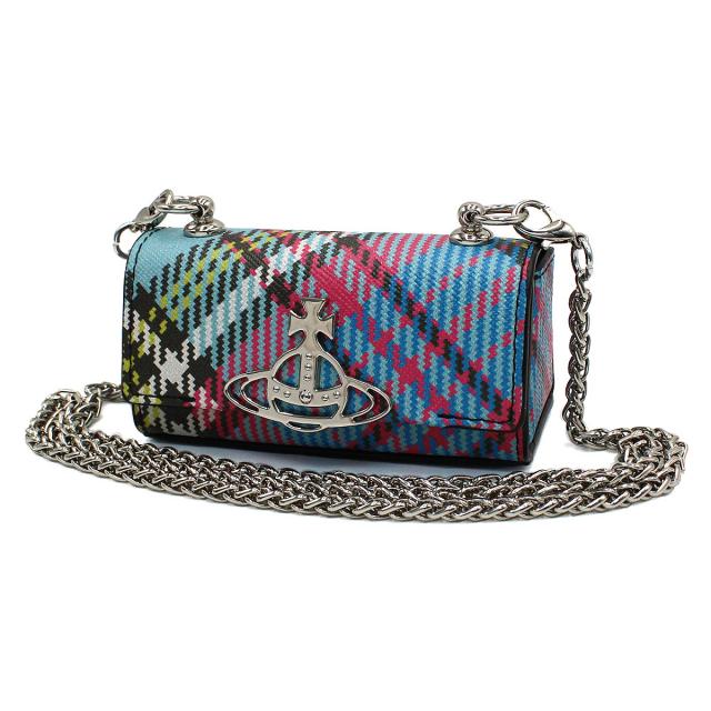 ヴィヴィアンウエストウッド Vivienne Westwood ポーチ ケース ミニバッグ 53040013-S000V-LA-O102 LIPSTICK CASE レディース ポーチ ブ_3
