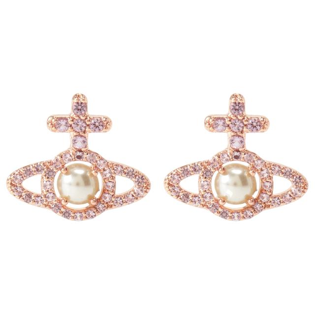 ヴィヴィアンウエストウッド オリンピア パール オーブ スタッド ピアス 6203007r 02g308 apvv00444l OLYMPIA PEARL EARRINGS ピアス 女