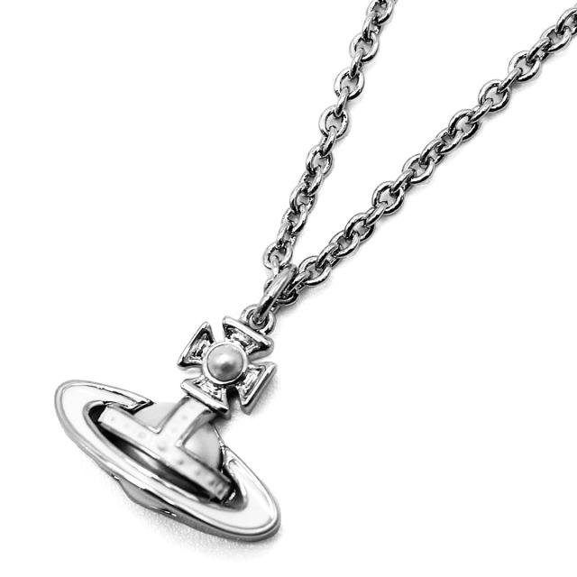ヴィヴィアンウエストウッド Vivienne Westwood ペンダント ネックレス 63020322-02P113 アクセサリー レディース シルバー ネックレス