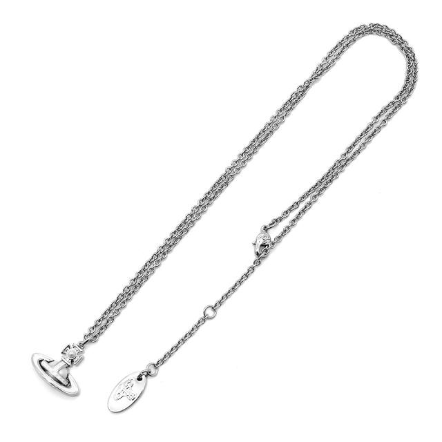 ヴィヴィアンウエストウッド Vivienne Westwood ペンダント ネックレス 63020322-02P113 アクセサリー レディース シルバー ネックレス_2