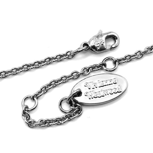 ヴィヴィアンウエストウッド Vivienne Westwood ペンダント ネックレス 63020322-02P113 アクセサリー レディース シルバー ネックレス_3