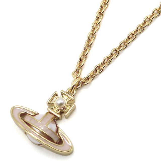 ヴィヴィアンウエストウッド Vivienne Westwood ペンダント ネックレス 63020322-02R923 アクセサリー レディース ゴールド ネックレス