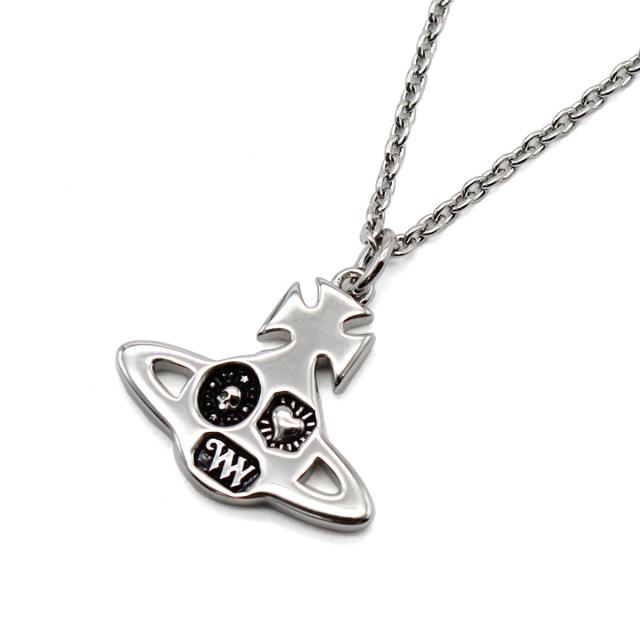 ヴィヴィアンウエストウッド Vivienne Westwood ペンダント ネックレス 630203GY-01P017 アクセサリー レディース シルバー ネックレス 