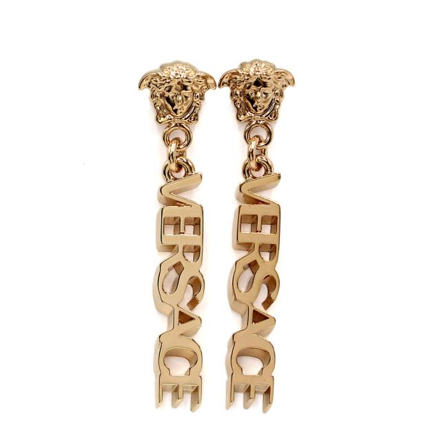 ヴェルサーチェ Versace アクセサリー ピアス スタッドピアス 1002273 1A00620 3J000 メンズ レディース ユニセックス ゴールド リング