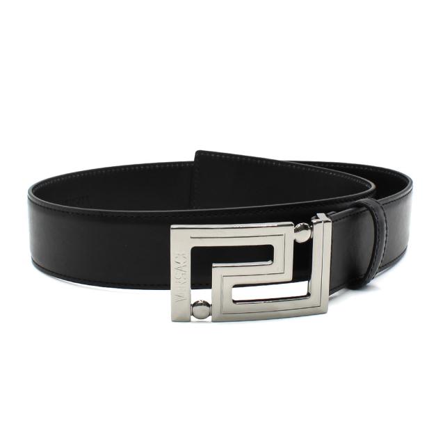ヴェルサーチェ Versace ベルト グレカ 1013861 DVTP1 1B00E メンズ