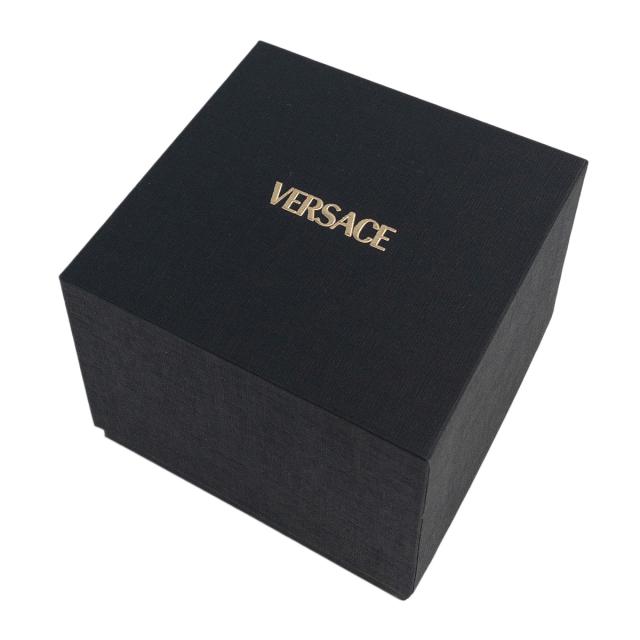 ヴェルサーチェ Versace アクセサリー ネックレス 1015201 1A00620 3J000 arve00075l メドゥーサ '95 グレカモチーフ サークル ネックレ_5