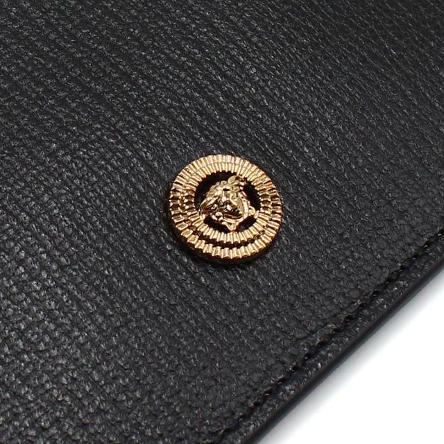 ヴェルサーチェ Versace 財布 コインケース カードケース カードホルダー フラグメントケース 1016785-1A10544-1B00V ブラック 財布 小銭_2