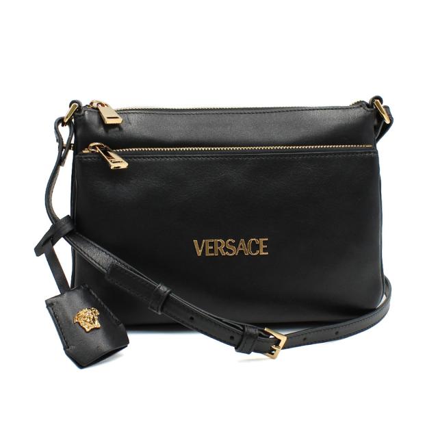 ヴェルサーチェ Versace バッグ 鞄 クロスボディバッグ 斜めがけバッグ ショルダーバッグ 1018303 1A13171 1B00V メンズ レディース ブラ