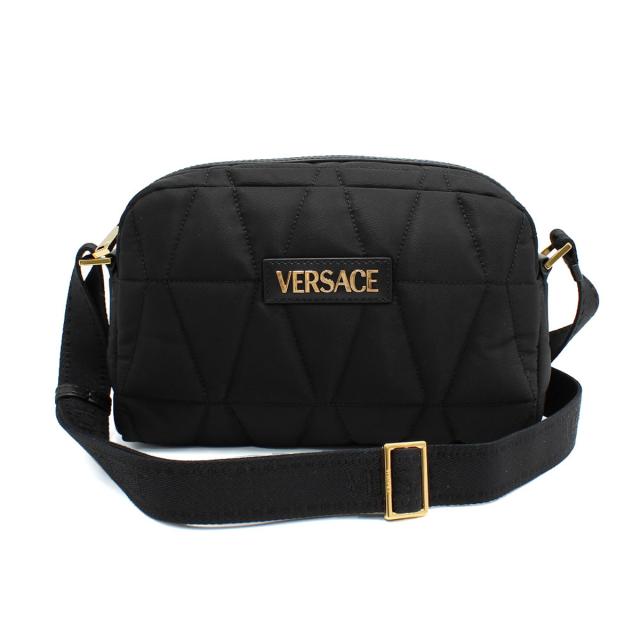 ヴェルサーチェ Versace バッグ 鞄 キルティング ボディバッグ 斜めがけバッグ ショルダーバッグ 1018352 1A13686 1B00V ブランド ボディ