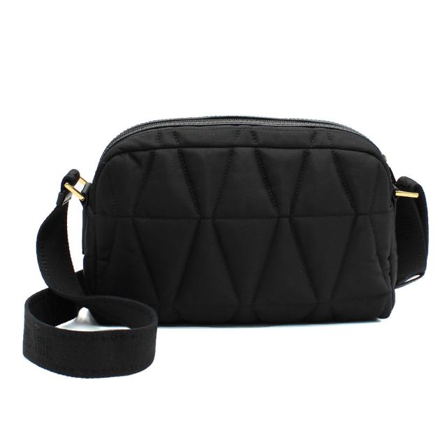 VERSACE ブラック ボディバッグ キルティング VERSACE ブラック ボディバッグ キルティング 【公式通販】