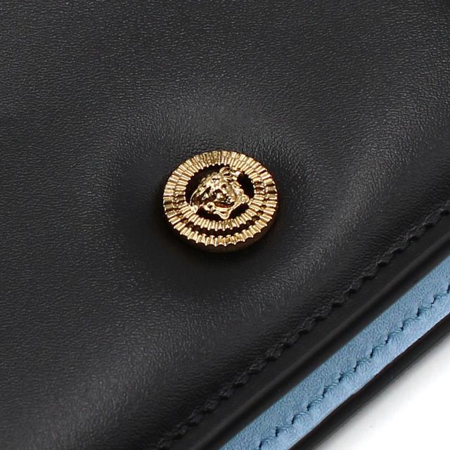 ヴェルサーチェ Versace 財布 二つ折り財布 折りたたみ財布 小銭入れ