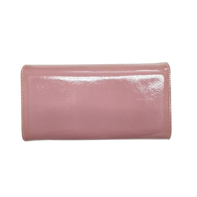 【※アウトレット※】ヴィヴィアンウエストウッド Vivienne Westwood 財布 長財布 フラップ式長財布 かぶせ 1032VV30 211 ピンク系 二つ_1
