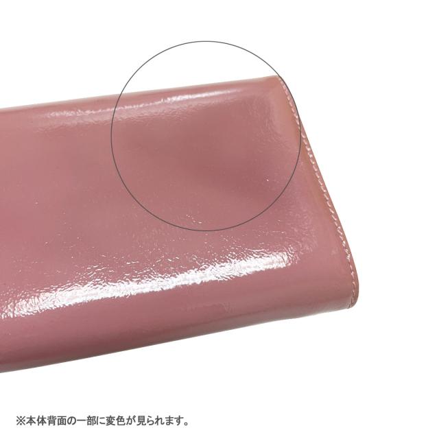 【※アウトレット※】ヴィヴィアンウエストウッド Vivienne Westwood 財布 長財布 フラップ式長財布 かぶせ 1032VV30 211 ピンク系 二つ_2