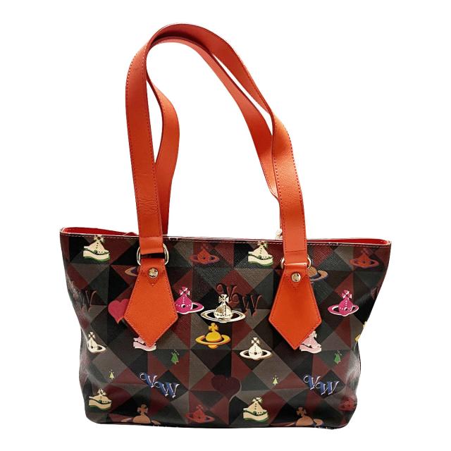 Vivienne Westwood大容量小花柄トートバッグ Vivienne Westwood 