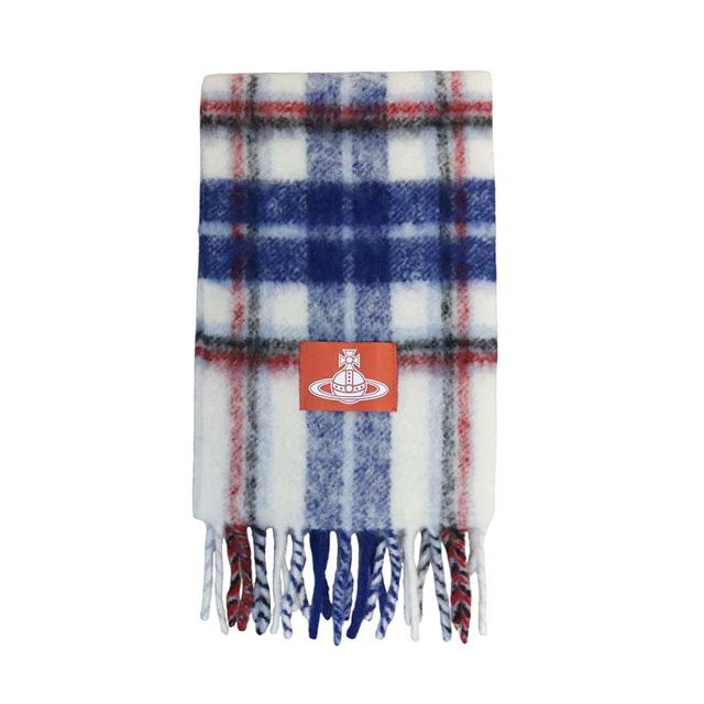 ヴィヴィアンウエストウッド Vivienne Westwood マフラー ストール アルパカ ウール 混 8103014F-W01BM-A405 レディース メンズ マフラー_1