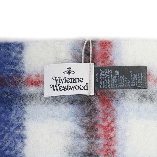 ヴィヴィアンウエストウッド Vivienne Westwood マフラー ストール アルパカ ウール 混 8103014F-W01BM-A405 レディース メンズ マフラー_2