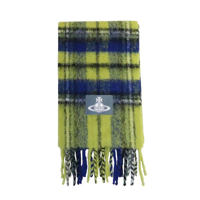 ヴィヴィアンウエストウッド Vivienne Westwood マフラー ストール アルパカ ウール 混 8103014F-W01BM-E401 レディース メンズ マフラー_1