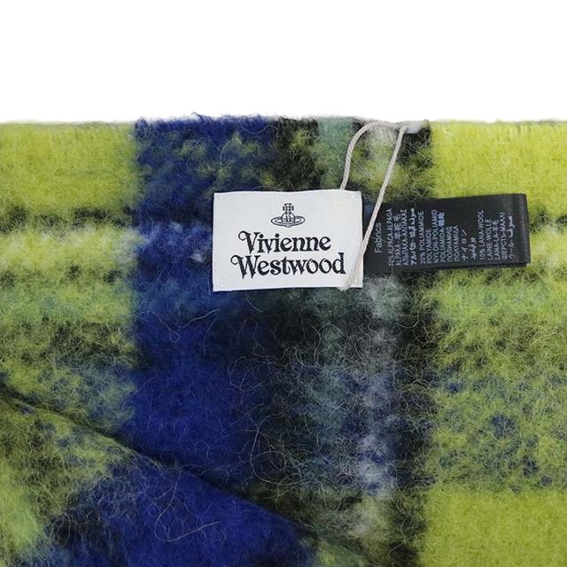 ヴィヴィアンウエストウッド Vivienne Westwood マフラー ストール アルパカ ウール 混 8103014F-W01BM-E401 レディース メンズ マフラー_2