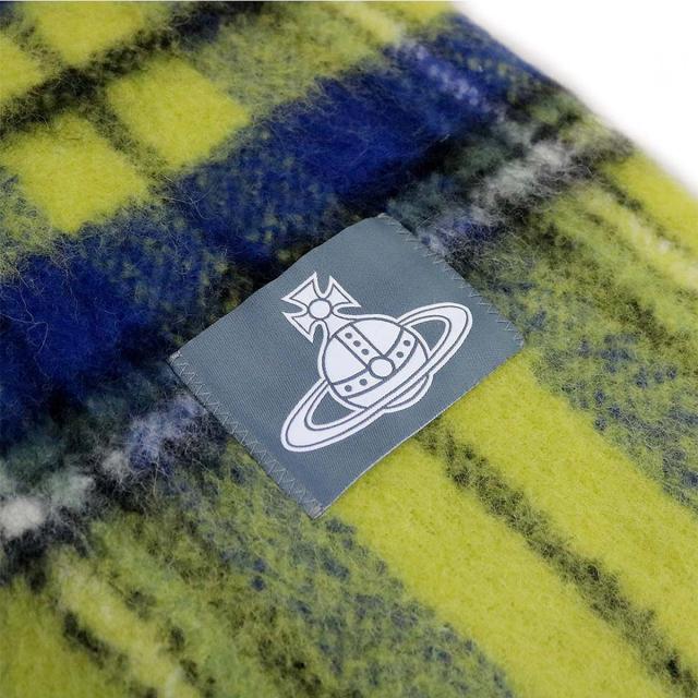 ヴィヴィアンウエストウッド Vivienne Westwood マフラー ストール アルパカ ウール 混 8103014F-W01BM-E401 レディース メンズ マフラー_4