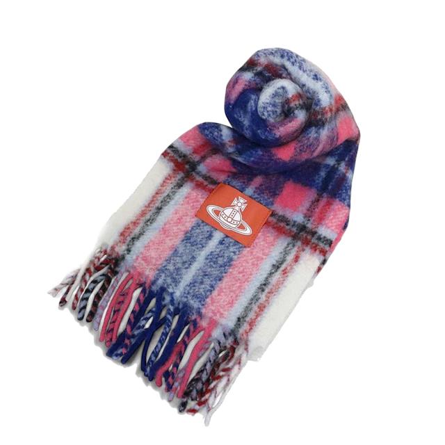 ヴィヴィアンウエストウッド Vivienne Westwood マフラー ストール アルパカ ウール 混 8103014F-W01BM-G401 レディース メンズ マフラー