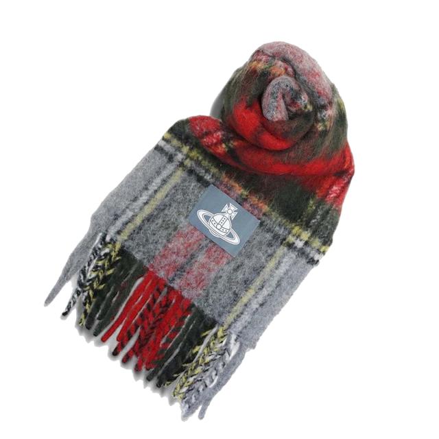 ヴィヴィアンウエストウッド Vivienne Westwood マフラー ストール アルパカ ウール 混 8103014F-W01BM-H401 レディース メンズ マフラー