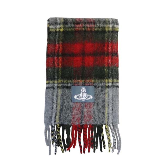 ヴィヴィアンウエストウッド Vivienne Westwood マフラー ストール アルパカ ウール 混 8103014F-W01BM-H401 レディース メンズ マフラー_1