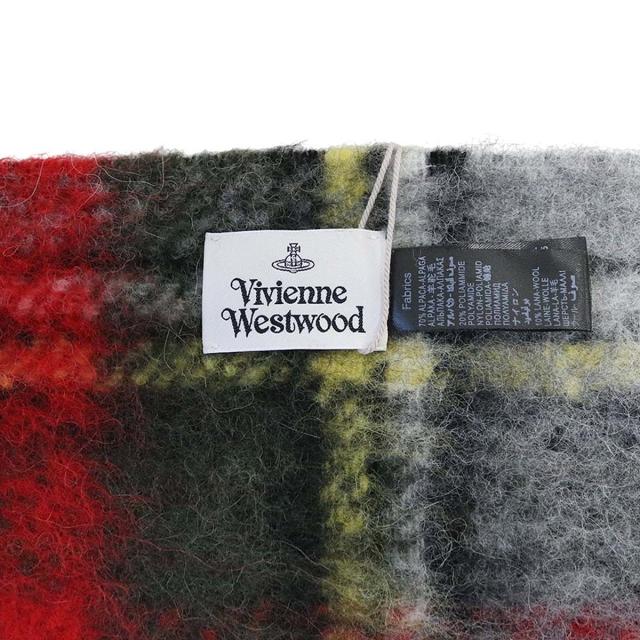ヴィヴィアンウエストウッド Vivienne Westwood マフラー ストール アルパカ ウール 混 8103014F-W01BM-H401 レディース メンズ マフラー_2