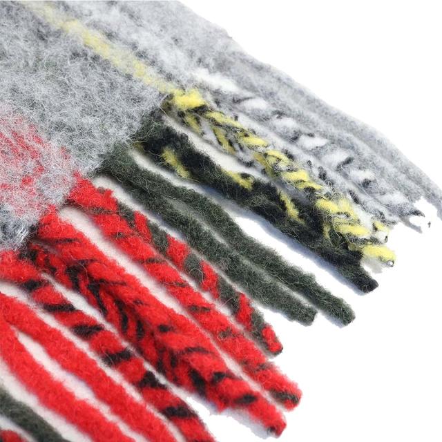 ヴィヴィアンウエストウッド Vivienne Westwood マフラー ストール アルパカ ウール 混 8103014F-W01BM-H401 レディース メンズ マフラー_3