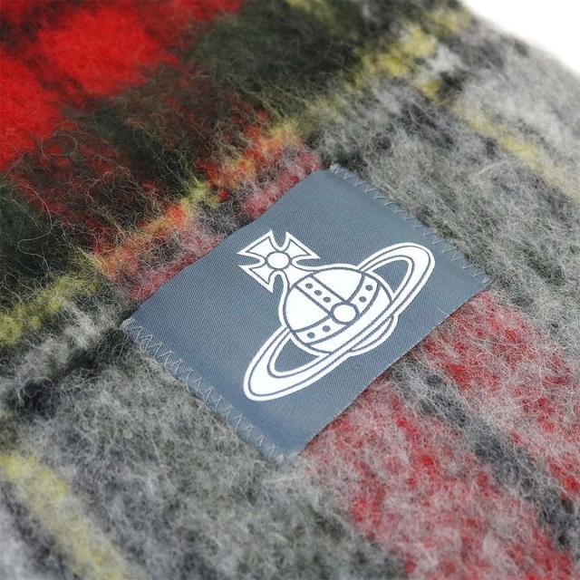 ヴィヴィアンウエストウッド Vivienne Westwood マフラー ストール アルパカ ウール 混 8103014F-W01BM-H401 レディース メンズ マフラー_5