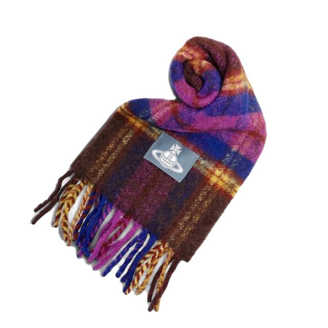 ヴィヴィアンウエストウッド Vivienne Westwood マフラー ストール アルパカ ウール 混 8103014F-W01BM-J401 レディース メンズ マフラー