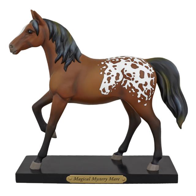 馬置物ウマTHE TRAIL OF PAINTED PONIES