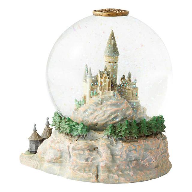 エネスコ enesco ハリーポッター Harry Potter スノードーム ホグワーツ魔法魔術学校 6004342 ホワイト系マルチ ホグワーツ城 置物 インテリア オブジェ 玄関 リビング 室内用 ネスコ おしゃれ インテリア 玄関 リビング 室内用 ディスプレイ プレゼント クリスマス_2