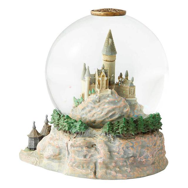 エネスコ enesco ハリーポッター Harry Potter スノードーム ホグワーツ魔法魔術学校 6004342 ホワイト系マルチ ホグワーツ城 置物 インテリア オブジェ 玄関 リビング 室内用 ネスコ おしゃれ インテリア 玄関 リビング 室内用 ディスプレイ プレゼント クリスマス_3
