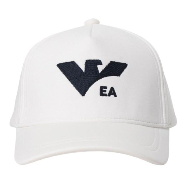 エンポリオアルマーニ EMPORIO ARMANI 帽子 キャップ 627875 2R560 41610 BASEBALL HAT ベースボールキャップ Offwhite ホワイト系 ブラ エンポリオアルマーニ EMPORIO ARMANI 帽子 キャップ 627875 2R560
